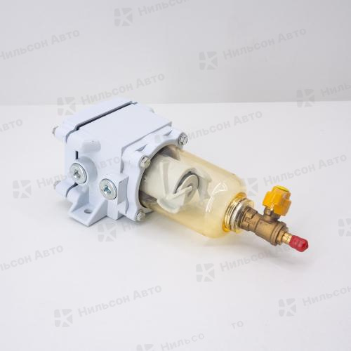 Сепаратор топливный, 300 FG, (под квадратный фильтр 76*76*24), ZEVS 