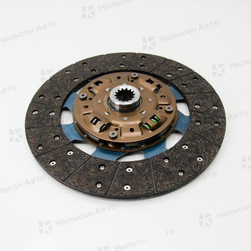 Диск сцепления 325*210*14*32.4 HINO 300, N04C, оригинал (с активным демпфером)