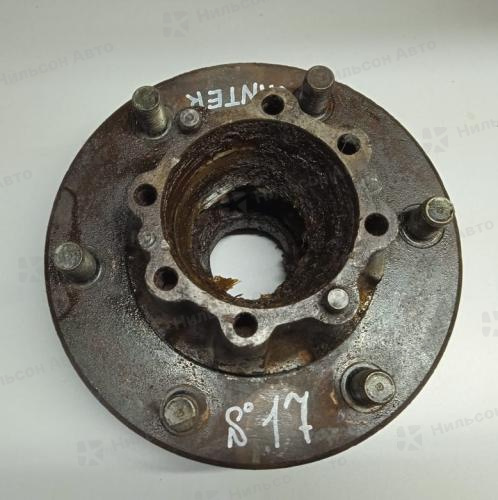 Ступица задняя MMC CANTER, FE63, FE82, FE83. широкая база, R16 на 6 шпилек, ABS, б/у