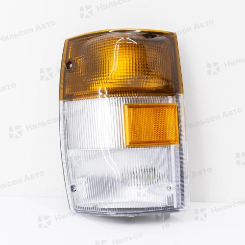 Габарит, ISUZU ELF, 1994-2002, левый, (бело-оранжевый), AUTODEPO