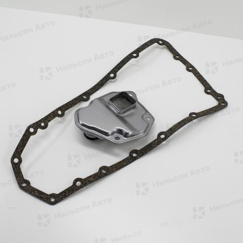 Фильтр АКПП NISSAN/MMC, COB-WEB (с прокладкой поддона)