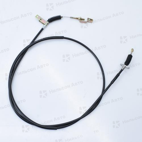 Трос газа ISUZU FORWARD 6HE1, FRR32, вид 1, длина 257 см, DIESEL