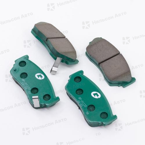 Колодки тормозные дисковые GBRAKE