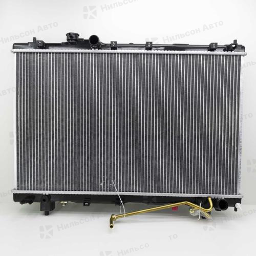 Радиатор двигателя TOYOTA, пластиковый без заливной, в425*ш688, JUST DRIVE