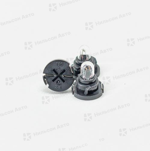 Лампочка в панель маленький патрон, короткая, 24V, KOITO