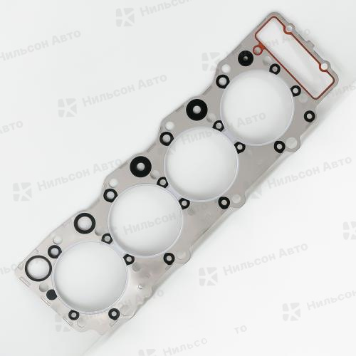 Прокладка гбц ISUZU ELF 4HF1, 2 ремонт, QUNZE (S-1.6/металл)