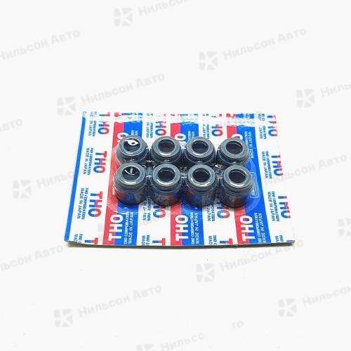 Маслосъемные колпачки HINO RANGER W04D, H06C, H07C, H07D, W06D, K13C, THO (комплект 8 шт)