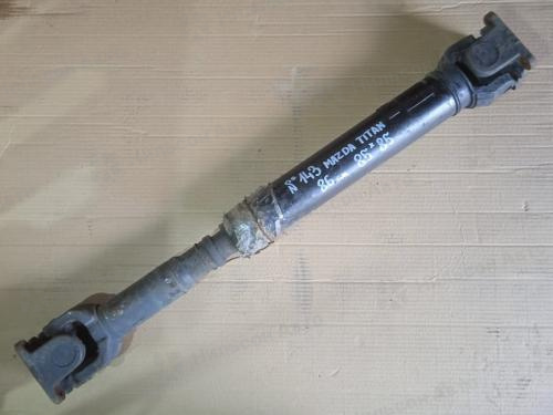 Кардан MAZDA TITAN, длина 86, фланец 85*85, б/у