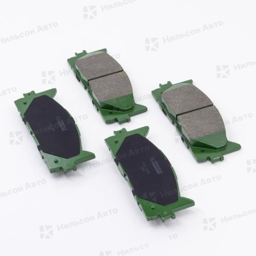 Колодки тормозные дисковые PF-1521 PARAUT