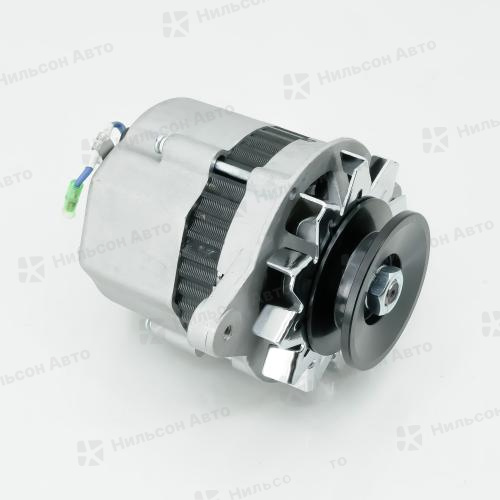 Генератор 24V ISUZU ELF 4JB1, без вакуума, 1 клиновой, фишка на 1 контакт, 20A, KRAUF