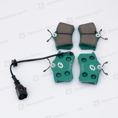 Колодки тормозные дисковые PN-0019W GBRAKE GP-21003