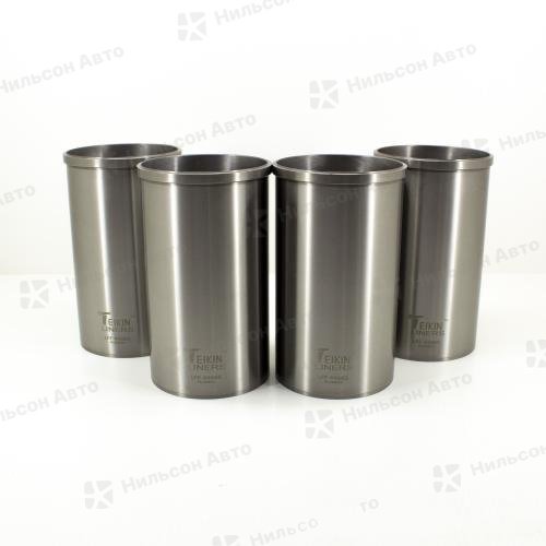 Гильзы поршневые NISSAN ATLAS FD42, хонингованные, комплект 4 шт, TEIKIN (с буртиком/диаметр 108, длина 198)