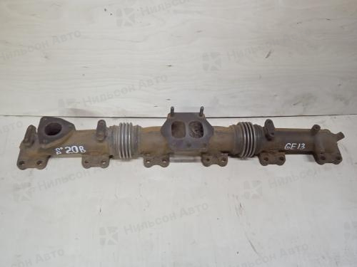 Коллектор выпускной NISSAN DIESEL, GE13, GE13T, б/у