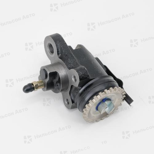 Рабочий тормозной цилиндр передний ISUZU FORWARD 42*55*65, диаметр 36, с прокачкой правый, SINGYUNG