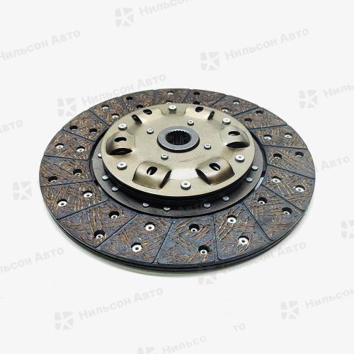 Диск сцепления 275*180*24*25.6 KRAUF (высота шлицевой ?)