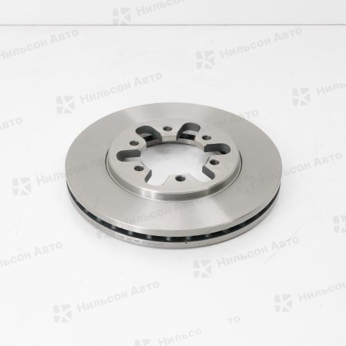 Диск тормозной NISSAN ATLAS TD27, крепится 6 болтов, вид 4, G-BRAKE
