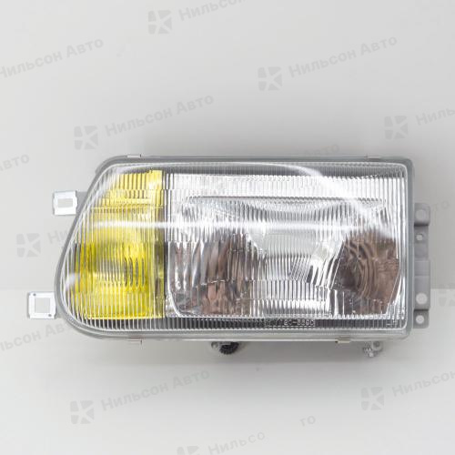 Фара TOYOTA DYNA 1993-2002 г желтая туманка левая, TYC