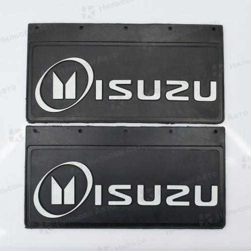 Брызговик ISUZU FORWARD, 49*25, РТИ-СЕРВИС (комплект из 2 штук)