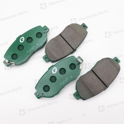 Колодки тормозные дисковые PN1324 GBRAKE GP-02126
