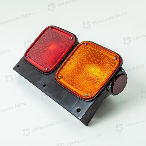 Стоп сигнал MMC FUSO/NISSAN DIESEL/HINO, левый, плоское стекло, AUTODEPO