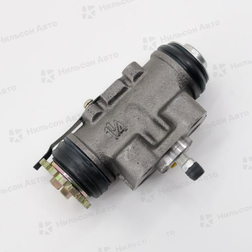 Рабочий тормозной цилиндр задний MMC CANTER 46*53*33, диаметр 32, правый с прокачкой, ALBA (русская сборка)