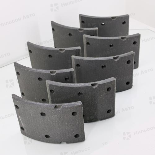 Тормозные накладки T410-1305, Nilson Auto Parts размер 130*15*188