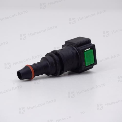 Разъем топливный быстросъемный прямой, диаметр 8 мм, Nilson Auto Parts