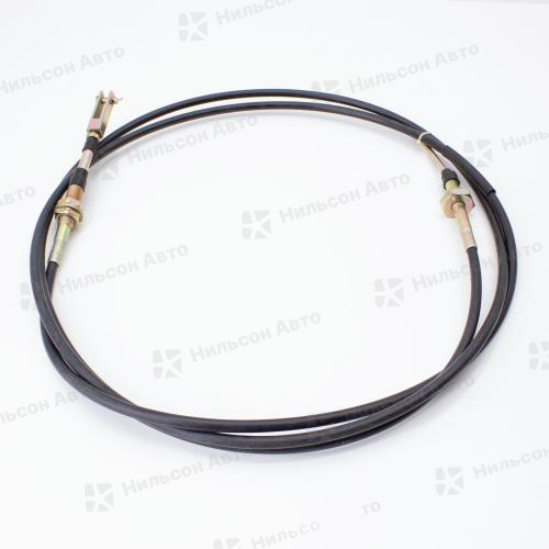 Трос включения ПТО, (вилка-шар), 4 метра, вид 1, Nilson Auto Parts