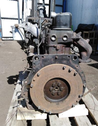 Двигатель MMC CANTER 4D33, рядное ТНВД, после 1993 года, б/у (полный кап.ремонт)