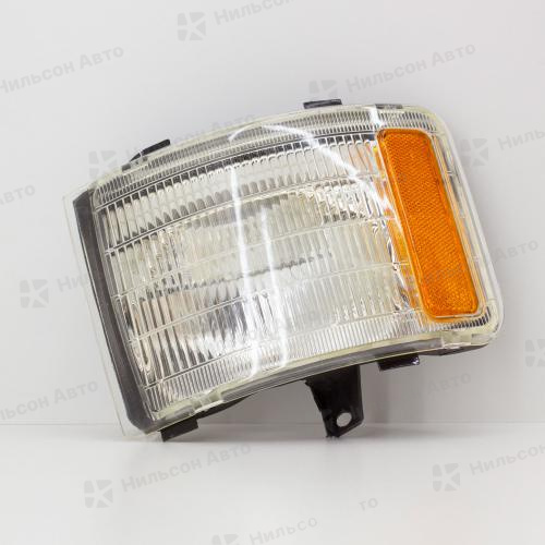 Габарит, MITSUBISHI FUSO, 1997, 10 тонн, левый, (белый/оранжевая вставка), SAT