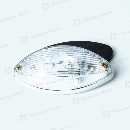 Габарит, на будку, (капля/белый/без кронштейна/светодиодный), ЕВРОСВЕТ