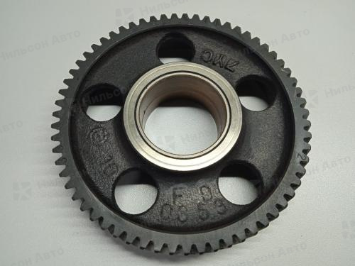 Шестерня ГРМ MITSUBISHI CANTER 4D33, 4D34, 4D35, 4D36, диаметр 136/45, зубьев 63, б/у