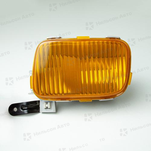 Фара противотуманная TOYOTA DYNA, с 2000, левая, (желтая), Nilson Auto Parts