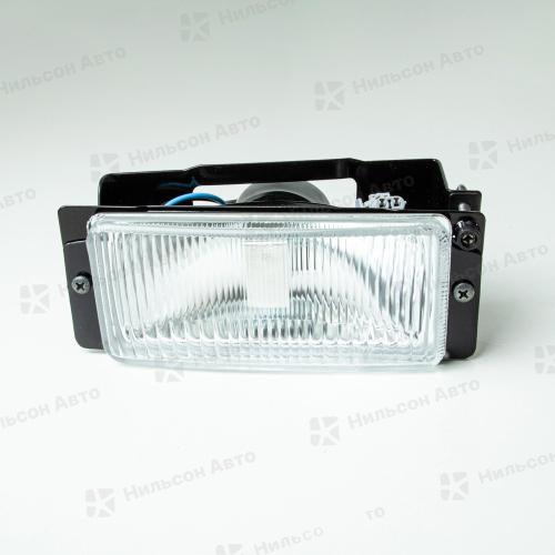 Фара противотуманная ISUZU ELF, 1994-2004, левая, (белая), ZEVS