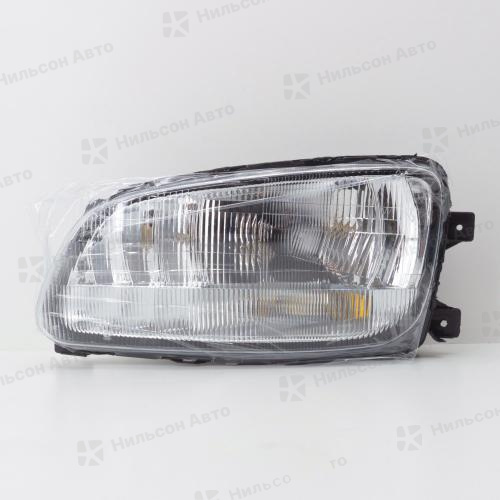 Фара HINO RANGER /500/700 с 2003 г в бампер левая с желтой туманкой, AUTODEPO