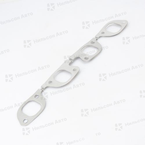 Прокладка выпускного коллектора ISUZU ELF 4HF1, SAKOLA (металл)