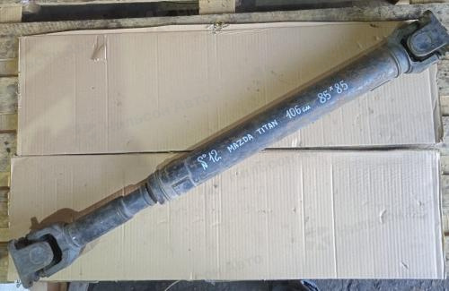 Кардан MAZDA TITAN, длина 106, фланец 85*85, б/у
