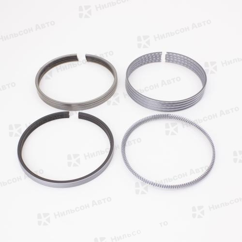 Кольца поршневые MMC CANTER 4D34-T, вид 2, RIK