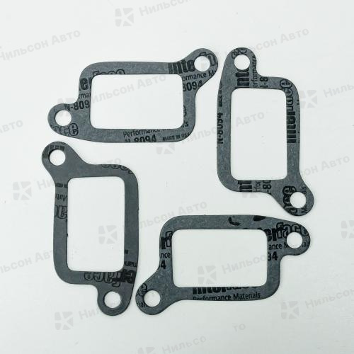 Прокладка впускного коллектора MMC CANTER 4M40, MATTO (картон) (комплект 4 штуки)