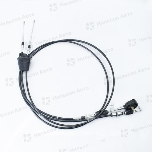 Трос переключения передач NISSAN ATLAS BD30, FD42, FD46, 2 троса, JUST DRIVE (длина 264*220, 275*242)