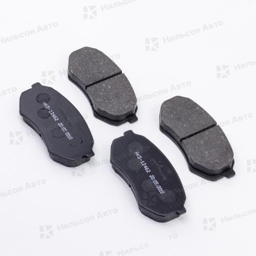 Колодки тормозные дисковые PN-1246 AKYOTO