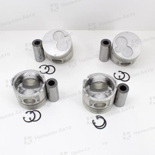 Поршень ISUZU ELF 4JG2, TEIKIN (комплект 4 шт) (диаметр 95, палец 34)