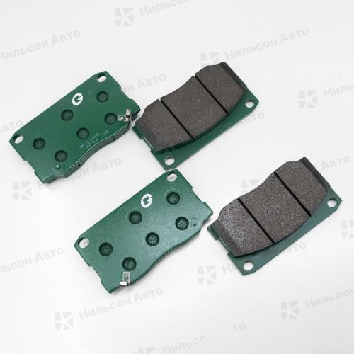 Колодки дисковые HYUNDAI/KIA, вид 4, G-BRAKE