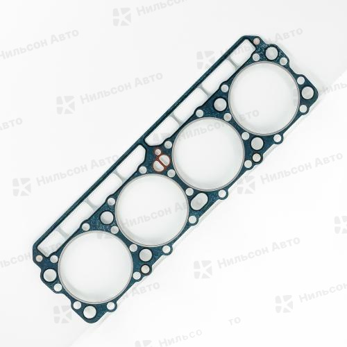 Прокладка гбц NISSAN DIESEL RF8, (комплект 2 шт), QUNZE (S-1.9/металл+напыление)
