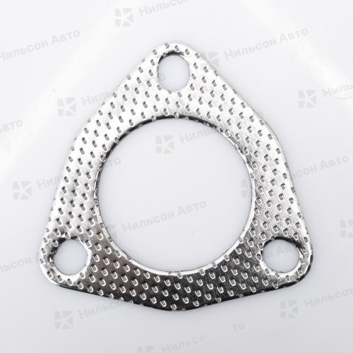 Прокладка выхлопного тракта NISSAN ATLAS F23, STONE (внутренний диаметр 53 мм / фланец на 3 отверстия)