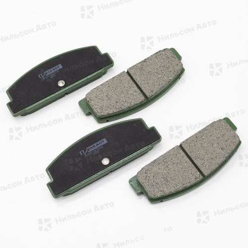 Колодки тормозные дисковые PN-5203 PARAUT