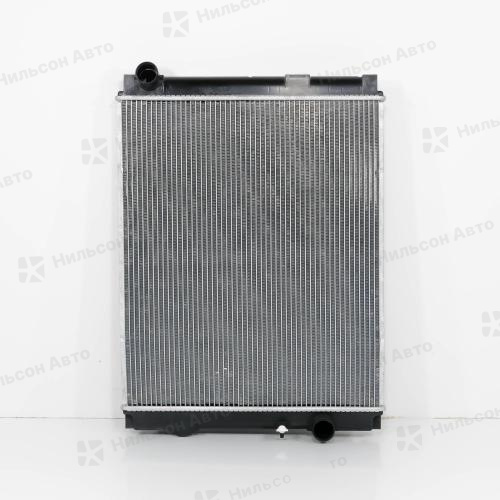 Радиатор двигателя MMC CANTER/MMC FUSO пластиковый без заливной, в625*ш518 (без бачков), SAT (левый руль)