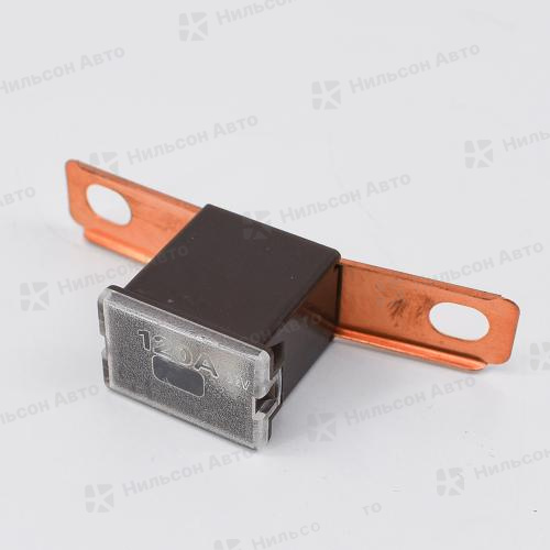 Предохранитель, 120 A, (силовой большой/коричневый/буквой Т/W228S), SKYWAY