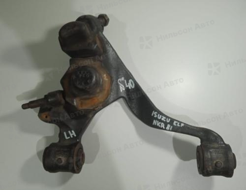 Рычаг передний нижний левый, ISUZU ELF NKR81, 4HL1, б/у