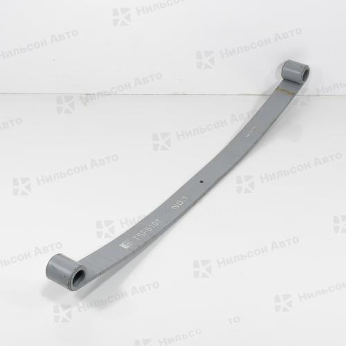 Лист коренной передний TOYOTA DYNA, 1120*70*13*11, переменная толщина, ц.о.10,5 мм, металлический стаканчик, ZEVS